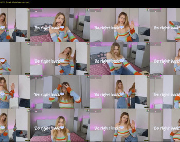 small_blondee — 35 minute Chaturbate female teen cam video, 720p, Feb 23, 2025