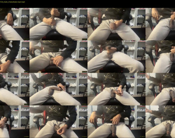 yeahitsrell2 — 18 minute Chaturbate male teen cam video, 480p, Feb 22, 2025