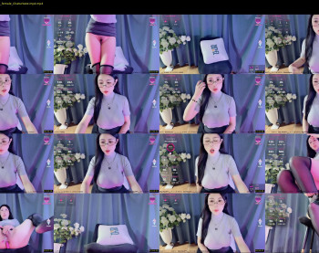 moli666 — 33 minute Chaturbate female teen cam video, 720p, Feb 24, 2025