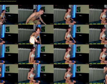 sandy_chris — 4 minute Chaturbate couple teen cam video, 720p, Feb 23, 2025