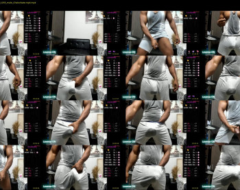 roccoblack02 — 32 minute Chaturbate male teen cam video, 720p, Feb 25, 2025