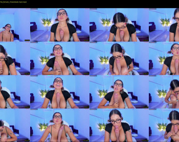 valerynova — 76 minute Chaturbate female teen cam video, 720p, Feb 25, 2025