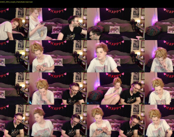 foxymalloryknoxy69 — 22 minute Chaturbate couple teen cam video, 720p, Feb 26, 2025