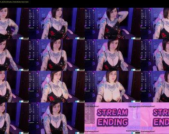 scarlettpython1 — 29 minute Chaturbate female teen cam video, 720p, Feb 27, 2025