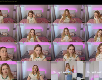small_blondee — 122 minute Chaturbate female teen cam video, 720p, Feb 27, 2025