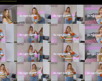 small_blondee — 81 minute Chaturbate female teen cam video, 720p, Feb 27, 2025