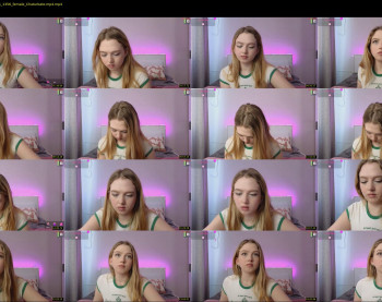 small_blondee — 28 minute Chaturbate female teen cam video, 720p, Feb 27, 2025