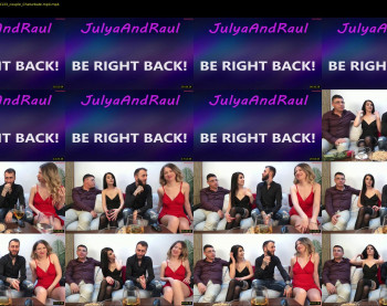 julyaandraul — 49 minute Chaturbate couple teen cam video, 720p, Mar 1, 2025