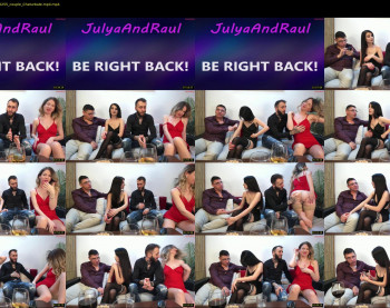 julyaandraul — 62 minute Chaturbate couple teen cam video, 720p, Mar 1, 2025
