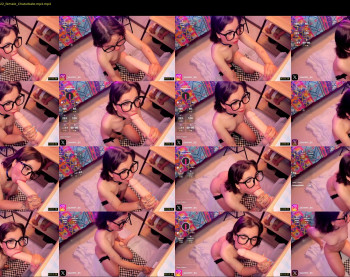 sammy__8 — 35 minute Chaturbate female teen cam video, 720p, Feb 28, 2025