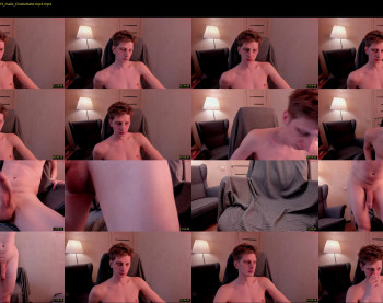 slim_andy — 23 minute Chaturbate male teen cam video, 720p, Feb 28, 2025