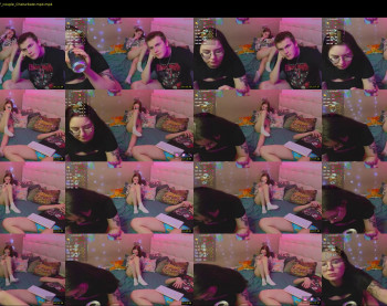 kuroteur — 7 minute Chaturbate couple teen cam video, 720p, Mar 2, 2025