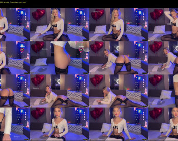 sofivolkova — 18 minute Chaturbate female teen cam video, 720p, Mar 1, 2025