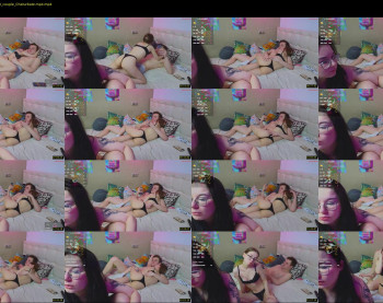 kuroteur — 25 minute Chaturbate couple teen cam video, 720p, Mar 3, 2025