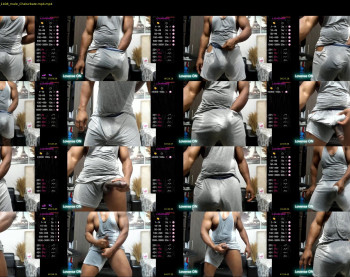 roccoblack02 — 54 minute Chaturbate male teen cam video, 720p, Mar 3, 2025