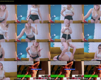 hell_l0ve — 75 minute Chaturbate female teen cam video, 720p, Mar 4, 2025