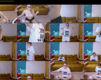 hell_l0ve — 125 minute Chaturbate female teen cam video, 720p, Mar 4, 2025