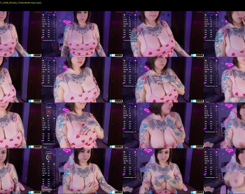 scarlettpython1 — 10 minute Chaturbate female teen cam video, 720p, Mar 4, 2025