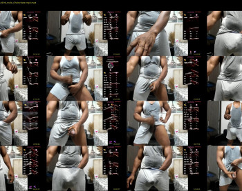 roccoblack02 — 61 minute Chaturbate male teen cam video, 720p, Mar 6, 2025