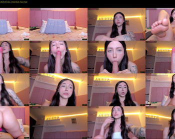 stefaagomez — 71 minute Chaturbate female teen cam video, 720p, Mar 6, 2025