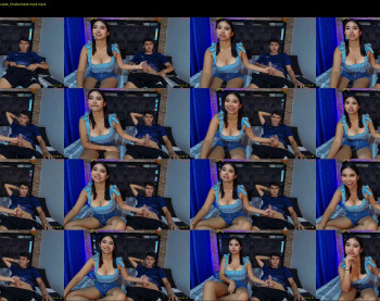 juva_ — 4 minute Chaturbate couple teen cam video, 720p, Mar 7, 2025