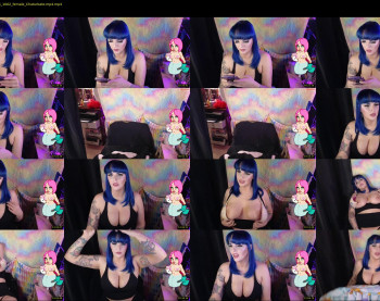 geishamonroe — 25 minute Chaturbate female teen cam video, 720p, Mar 8, 2025