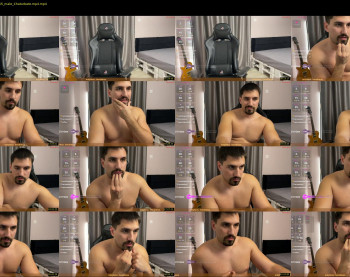 herculeus — 47 minute Chaturbate male teen cam video, 720p, Mar 9, 2025