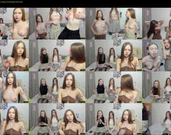 milymi_ — 61 minute Chaturbate couple teen cam video, 720p, Mar 14, 2025