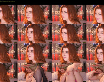 ffoxyflame — 12 minute Chaturbate female teen cam video, 720p, Mar 14, 2025