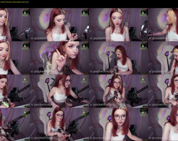 pocketrocket_ — 40 minute Chaturbate female teen cam video, 720p, Mar 16, 2025
