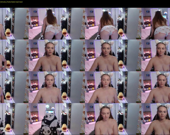 syndica — 40 minute Chaturbate female teen cam video, 720p, Mar 21, 2025