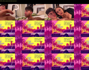 jonnalinaproduction — 6 minute Chaturbate couple teen cam video, 720p, Mar 22, 2025