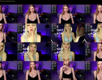 nudenansy — 120 minute Chaturbate female teen cam video, 720p, Mar 22, 2025