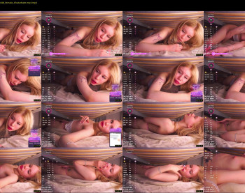 cinacramby — 22 minute Chaturbate female teen cam video, 720p, Mar 25, 2025