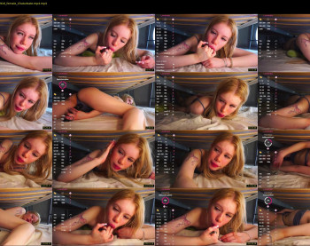 cinacramby — 120 minute Chaturbate female teen cam video, 720p, Mar 25, 2025