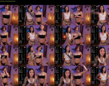 keokistar — 45 minute Chaturbate female teen cam video, 720p, Mar 26, 2025