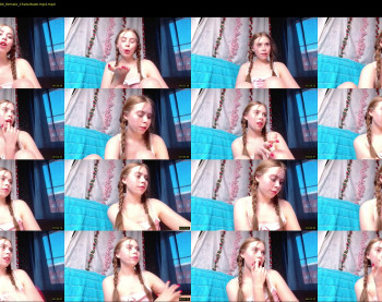 sofia_here — 8 minute Chaturbate female teen cam video, 720p, Mar 26, 2025