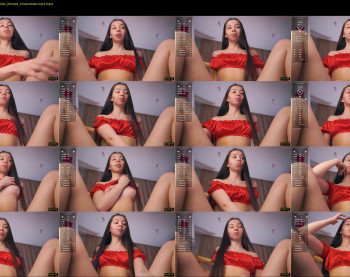 cinacramby — 8 minute Chaturbate female teen cam video, 720p, Mar 27, 2025