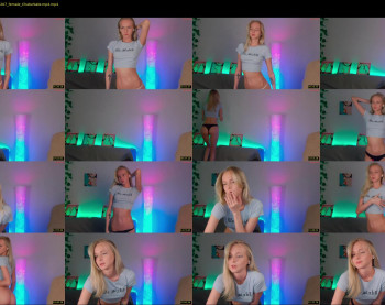 jessica_rays — 25 minute Chaturbate couple teen cam video, 720p, Mar 28, 2025