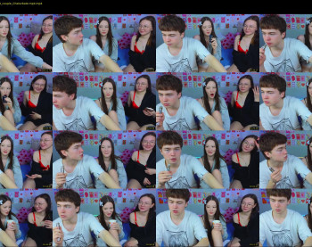 kuroteur — 4 minute Chaturbate couple teen cam video, 720p, Mar 29, 2025