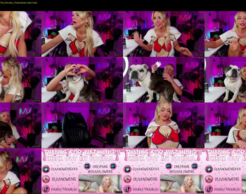 oliviaowens — 32 minute Chaturbate female teen cam video, 720p, Mar 29, 2025