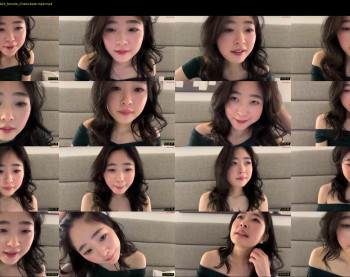 cozykorean — 89 minute Chaturbate female teen cam video, 720p, Mar 30, 2025