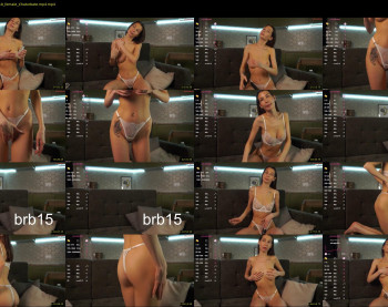 enncandy — 120 minute Chaturbate female teen cam video, 720p, Mar 30, 2025