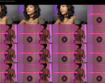 soy_sofia — 9 minute Chaturbate female teen cam video, 720p, Mar 31, 2025