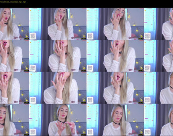 cinacramby — 5 minute Chaturbate female teen cam video, 720p, Mar 31, 2025