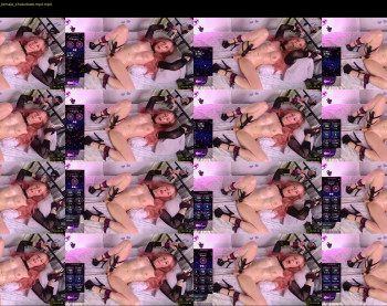 deeplily — 9 minute Chaturbate female teen cam video, 720p, Mar 31, 2025
