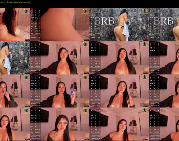 rouse_hallberg_ — 45 minute Chaturbate female teen cam video, 720p, Mar 31, 2025