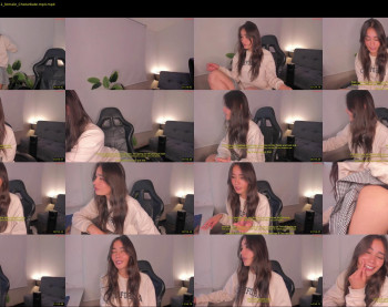sam01___ — 17 minute Chaturbate female teen cam video, 720p, Apr 1, 2025