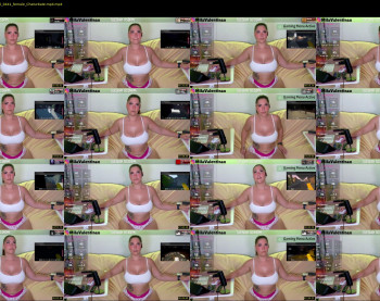 milavalentinax — 47 minute Chaturbate female teen cam video, 720p, Apr 2, 2025