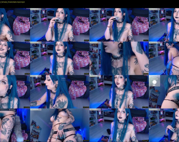 aciddroll — 120 minute Chaturbate female teen cam video, 720p, Apr 3, 2025